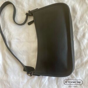Coach Vintage Black Leather Bag A9C 9071